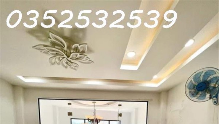 Quá đẹp! Nhà 4 tấm mới 100% đường Nguyễn Thượng Hiền 4.5x16m, 5 PN. Có thang máy