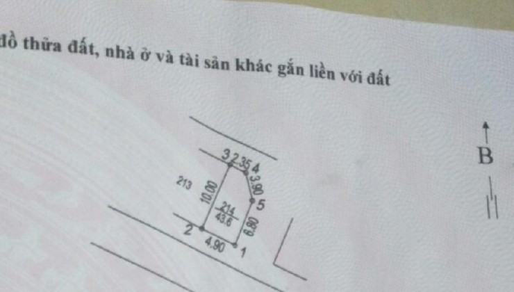 Xa La, Phúc La, Hà Đông - 44 m2,5 tầng, mặt tiền 17m, 10.9 tỷ