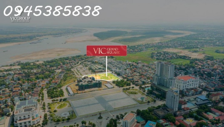 Mở bán đợt 1 tòa tháp đôi Vic Việt Trì chỉ từ 1 tỷ/căn, quà tặng đến 40 triệu, chiết khấu 1%