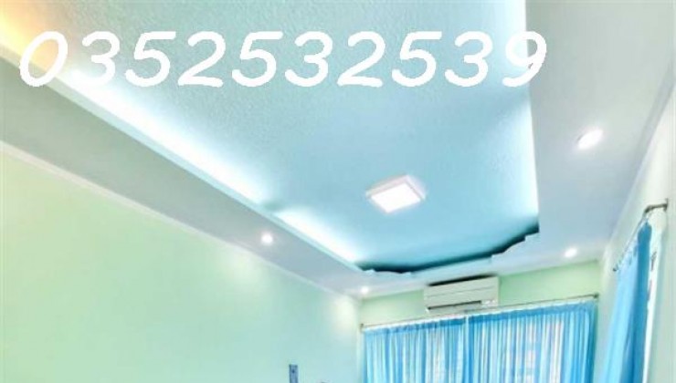 Bán nhà góc 2MT hẻm 6m Phan Văn Hân phường 19 giáp quận 1, 60m2 giá 8.99 tỷ