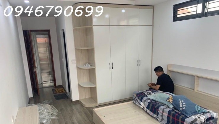 BÁN NHÀ GIÁP BÁT, 35M2, LÔ GÓC NHÀ ĐẸP ĐỂ Ở, 5 TẦNG 3 NGỦ, THANG MÁY, OTO, DƯỚI 7 TỶ, SĐCC