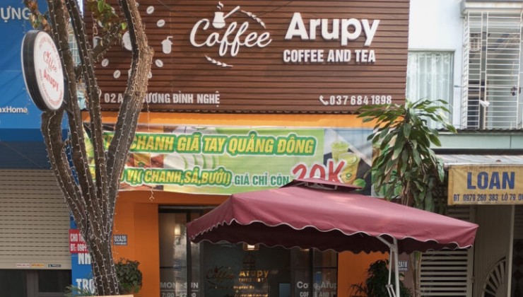 SANG NHƯỢNG QUÁN CAFE