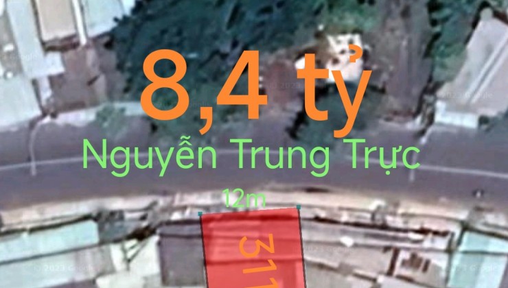 Bán đất trung tâm thị trấn Tân Trụ giá 700 triệu.m