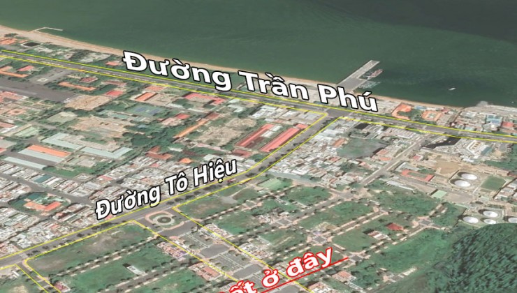 Bán đất phường Vĩnh Nguyên Nha Trang Khu đô thị Mipeco Nha Trang