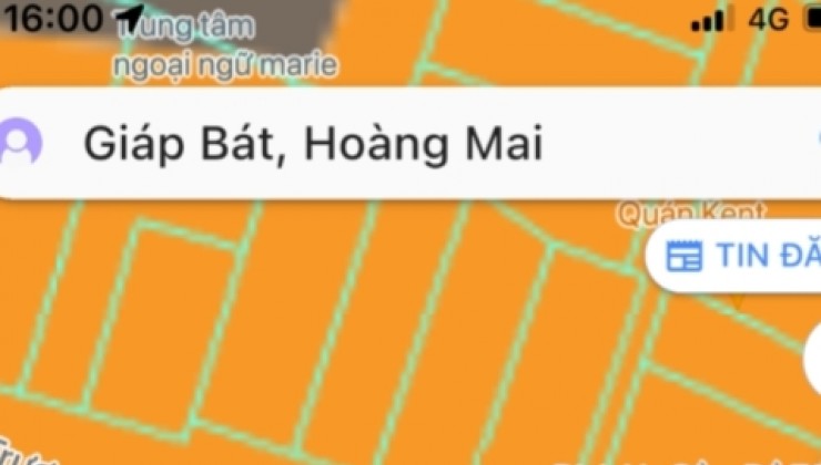 Bán Nhà Mặt Phố Trương Định, Hoàng Mai 74m2, 5 Tầng, MT 5.5m, 13.9 tỷ.