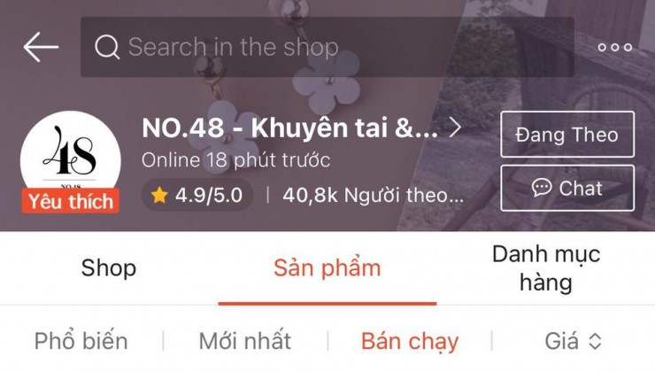 CẦN SANG NHƯỢNG LẠI  TOÀN BỘ SHOP PHỤ KIỆN