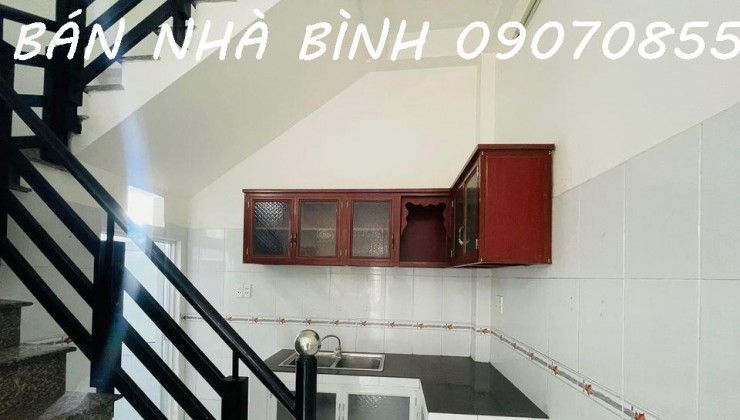 BÁN NHÀ BÌNH TÂN – 36M2 – 4 TẦNG -HẺM XE TẢI -ĐƯỜNG LÊ VĂN CẨN- NHỈNH 4 TỶ