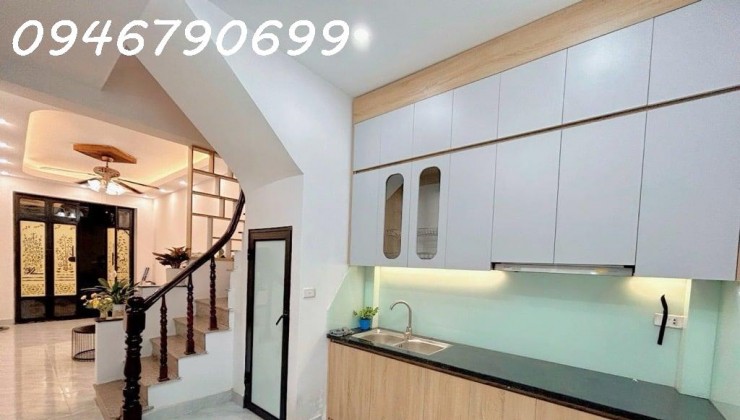 BÁN NHÀ GIÁP NHỊ, 30M2, NHÀ ĐẸP Ở LUÔN, 4 TẦNG 5 NGỦ, NGÕ NÔNG, NGÕ THÔNG, BA GÁC, SĐCC