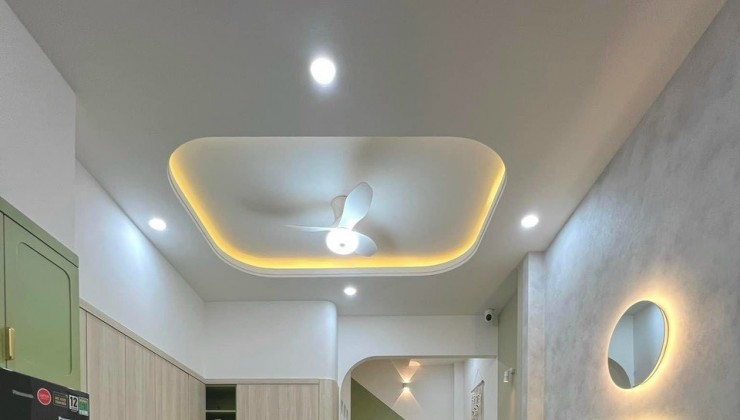 Bán nhà  quang trung gò vấp diện tích 3.5x10m gồm 1 trệt, 2 lầu, sân thượng chỉ 4.55 tỷ có thương lượng