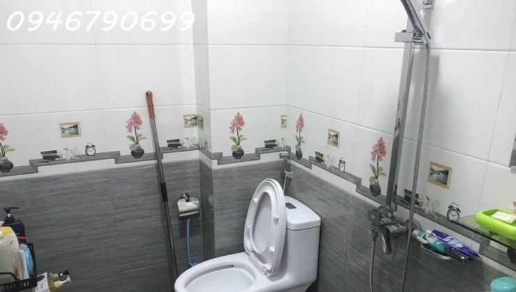 BÁN NHÀ GIÁP NHỊ, 42M2, NHÀ ĐẸP ĐỂ Ở, 5 TẦNG 3 NGỦ, NGÕ NÔNG, TIỆN ÍCH NGẬP TRÀN, SĐCC