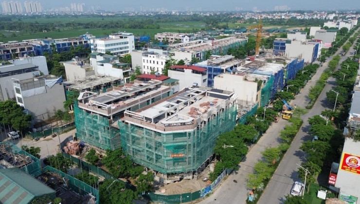 BIỆT THỰ VIP 200M2, THANH HÀ , HÀ ĐÔNG, GIÁ CHỈ 65TR/M2, KHU VIP CƠ SỞ HẠ TẦNG ĐẸP