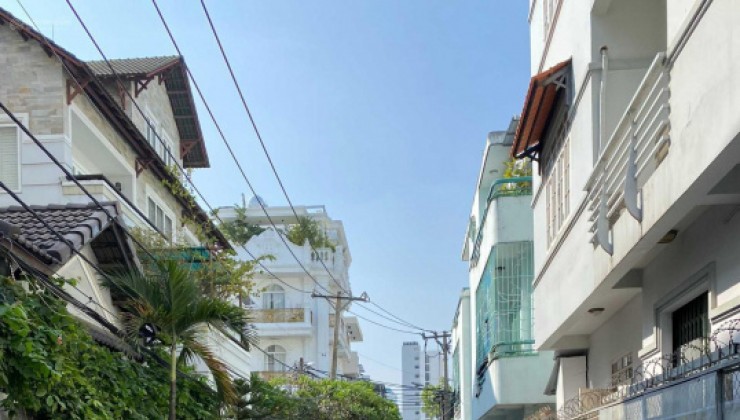 Bán nhà mới đón tết sát mặt tiền Nguyễn Văn Đậu, P. 11, Bình Thạnh, 4x19m, 5 tầng, 5 PN lớn