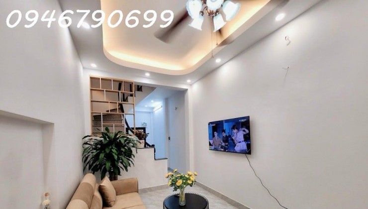 BÁN NHÀ GIÁP NHỊ, 30M2, NHÀ ĐẸP Ở LUÔN, 4 TẦNG 5 NGỦ, NGÕ NÔNG, NGÕ THÔNG, BA GÁC, SĐCC