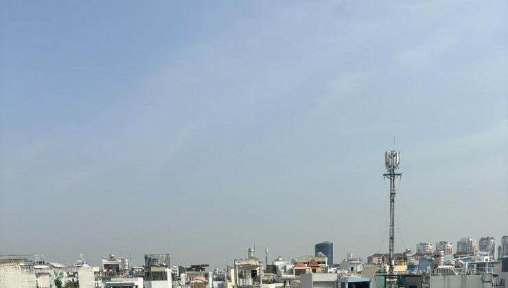 Bán nhà quận 6, đường Mai Xuân Thưởng, 65m2, 5 tầng, hẻm xe hơi, 8.2 tỷ