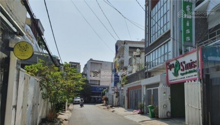 Bán căn phố D2 Nguyễn Gia Trí Khu VIP gần HUTECH (4,5x19m) đường xe hơi thông nhà vuông vức