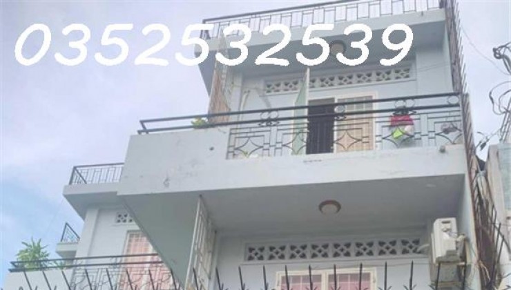 Hàng Đầu tư ! Nhà Nát 95m2 (5x19m) , GPXD 5 tầng, gần Vicom Plaza Saigonres