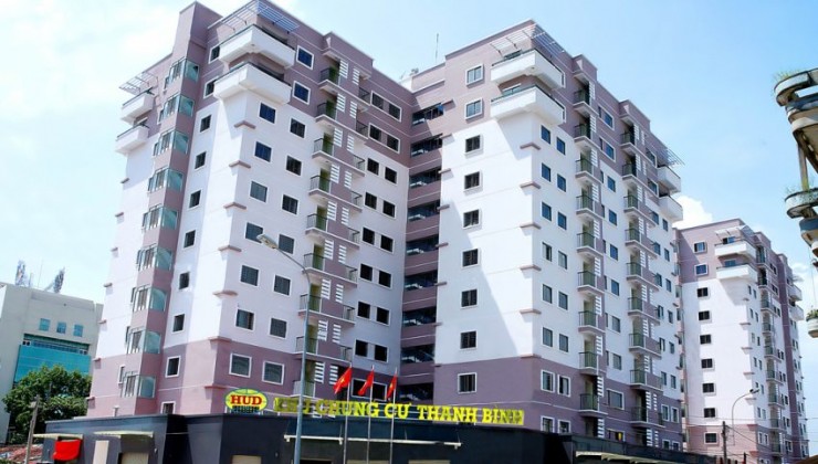 Bán chung cư Thanh Bình 80m2 tầng cao thoáng, đẹp, chỉ 1ty750