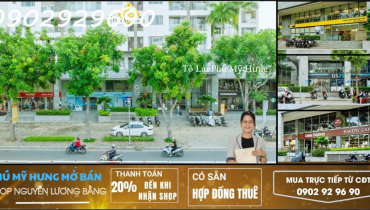 Shophouse Phú Mỹ Hưng - Đa dạng vị trí - Đa dạng kích thước - Sở hữu lâu dài - Mua trực tiếp CĐT