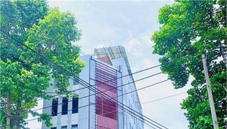 Cho thuê tòa nhà góc 2 MT 546 Lý Thường Kiệt, P7, Tân Bình