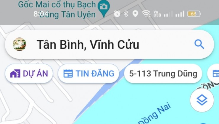 Bán 254m2 đất Mặt Tiền Bình Lục Long Phú xã Tân Bình, sổ riêng thổ cư chỉ 3ty650