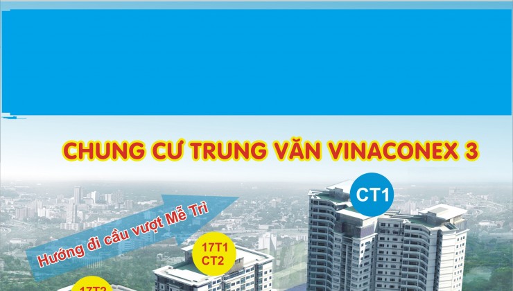 Cực hiếm ! Bán gấp căn góc 2n2vs 73m2 tòa CT1 Vinaconex 3 nội thất xịn giá 3tỉ đối diện BHXHVN