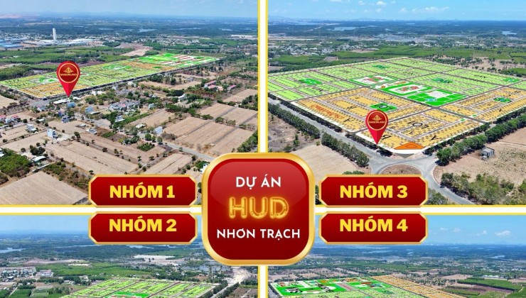 Saigonland Nhơn Trạch - Bán nền nhà vườn dự án Hud Nhơn Trạch Đồng Nai