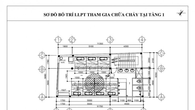 Mặt tiền đường số CX Chu Văn An, P26, BT. Ngang 8m, DT 90m2, 4 tầng full nội thất