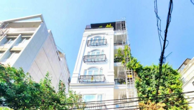 Building CHDV 7 tầng - 94m2 - thu nhập 120tr/tháng - hẻm 7m P17 - Bình Thạnh