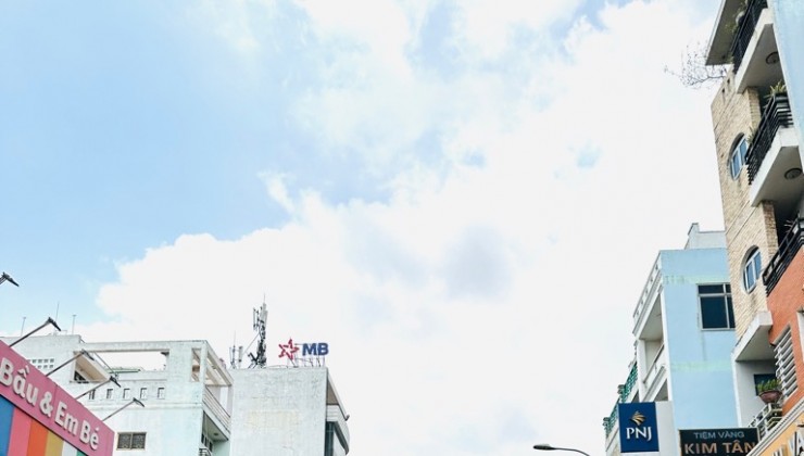 Mặt tiền chợ - Tân Hương Phường Tân Quý Quận Tân Phú 86m2 3 tầng 4 x 22, 10 tỷ TL
