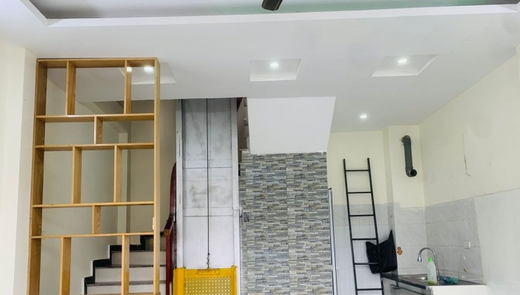 NHÀ NGỌC HỒI 30M2 5 TẦNG KINH DOANH 5.4 TỶ