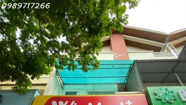 Bán nhà mặt phố Nguyễn Văn Trỗi Mộ Lao, kinh doanh Đỉnh 120m2 giá 22.2 tỷ.