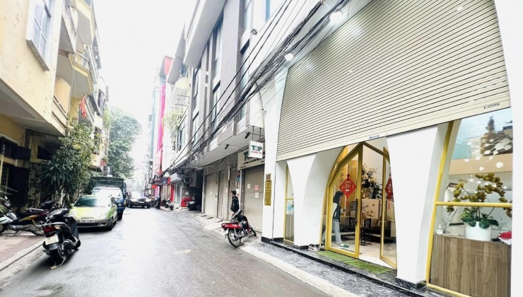 siêu phẩm building, 8 tầng thang máy nhập, khu vip thái hà, ô tô tránh,vừa ở vừa cho thuê văn phòng