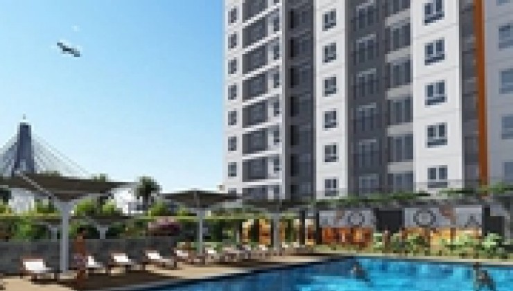 Cho thuê căn hộ chung cư 40m2 1PN Samsora River Side Xa Lộ Hà Nội Dĩ An, BD