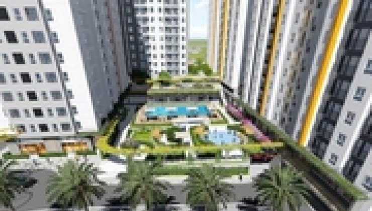 Cho thuê căn hộ chung cư 40m2 1PN Samsora River Side Xa Lộ Hà Nội Dĩ An, BD