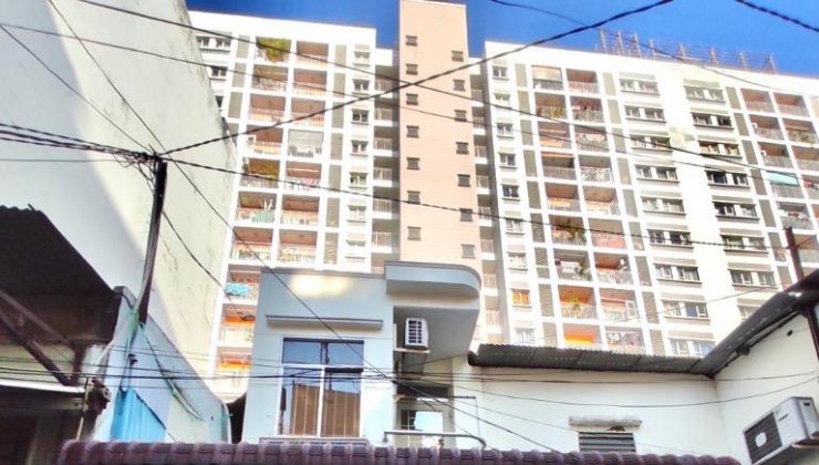 Bán nhà đường Luỹ Bán Bích, Tân Phú, 17m2, 2 tầng, hẻm 3 gác, 2.5tỷ TL