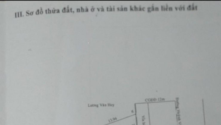 Cần bán đất mặt Tiền Đường Huỳnh Văn Lũy TP Thủ Dầu Một. ngang 7m5 giá chỉ 6ty9