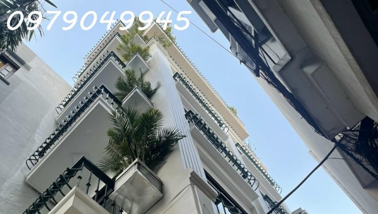 BÁN CCMN TRẦN CUNG 86M2X7 TẦNG, THANG MÁY, MT 10M, 15 PHÒNG, GIÁ 12.8 TỶ