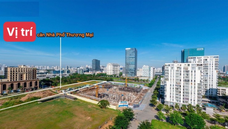 Vị trí 36 căn Nhà Phố thương mại Phú Mỹ Hưng ở đâu