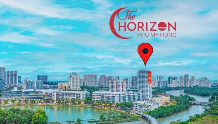 Chủ đầu tư Phú Mỹ Hưng mở bán căn hộ Horizon Hồ Bán Nguyệt - Chiết khấu cao- Lịch thanh toán linh hoạt - Ngân hàng hỗ trợ 0%ls đến T12/2025