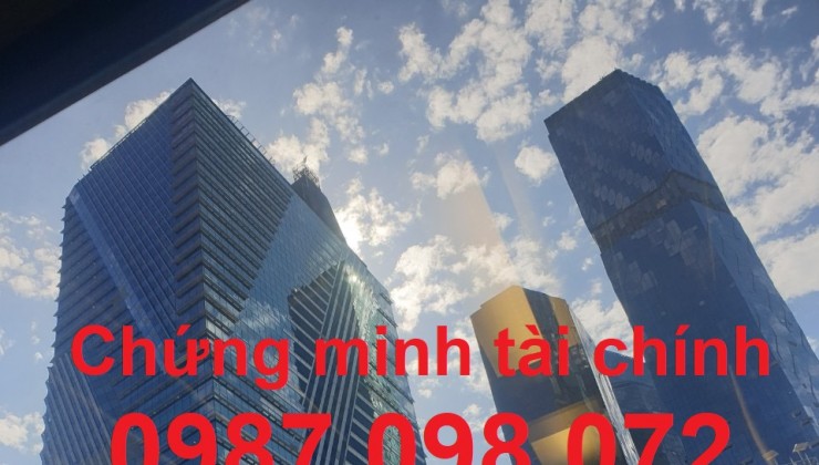 Chứng minh tài chính tại Hà Nội