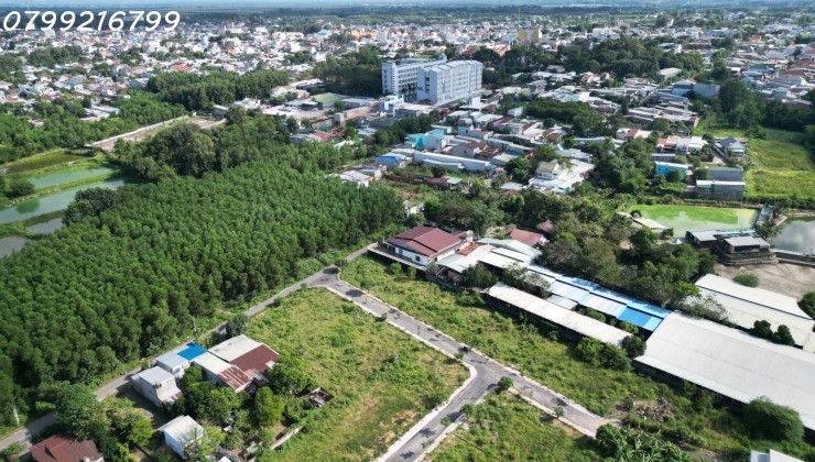 Bán đất sổ riêng thổ cư giá rẻ Bình Minh Trảng Bom Đồng Nai 1ty150tr/nền.