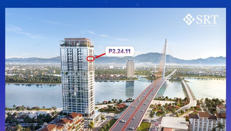 Căn hộ view sông Hàn, cầu Rồng CK 19,5%, sở hữu lâu dài, giai đoạn đầu, NH hỗ trợ 70%, 0% lãi gốc