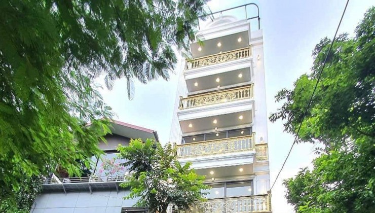 Bán Tòa Nhà Mặt Phố Cầu Giấy, Phố Nguyễn Khang 63m x 9T x Mt 5.1m. Giá 33 tỷ.