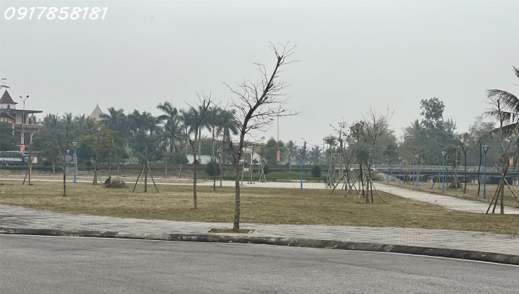 ĐẤT NỀN LK, BT SÔNG ĐƠ, UBND TP.SẦM SƠN. RA SỔ NGAY. LH: 0917 858181