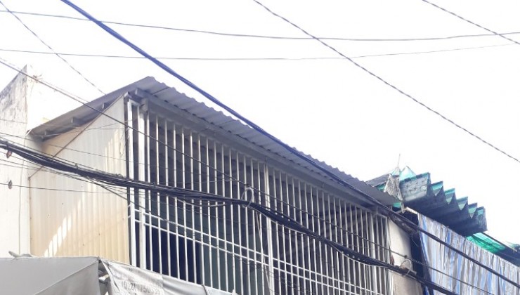 Bán nhà chợ vải Sài Gòn 4x20 trệt 1 lầu gần UB quận Tân Phú thích hợp làm kho vải.