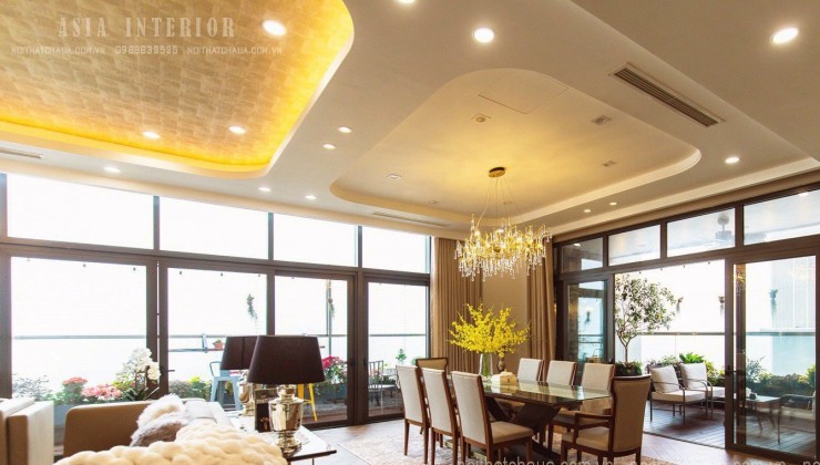 Hàng VIP! Bán căn hộ Penhouse Duplex 4PN 330m2 tòa nhà cao cấp The Zei Mỹ Đình