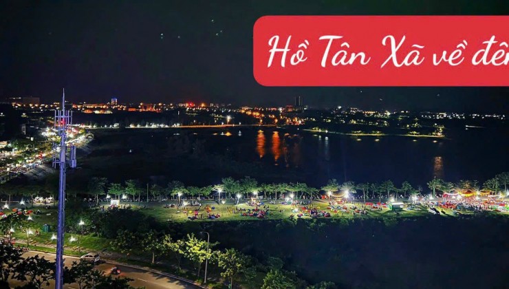 bán 77,5m2 đất tân xã hòa lạc 300m ra hồ tân xã giá hơn 1 tỷ