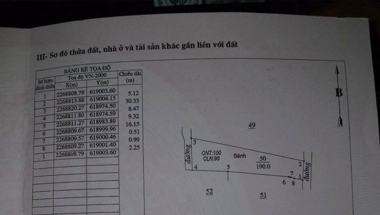 !! CHÍNH CHỦ CẦN RA GẤP LÔ ĐẤT TẠI XÃ TIẾN THẮNG, LÝ NHÂN, HÀ NAM