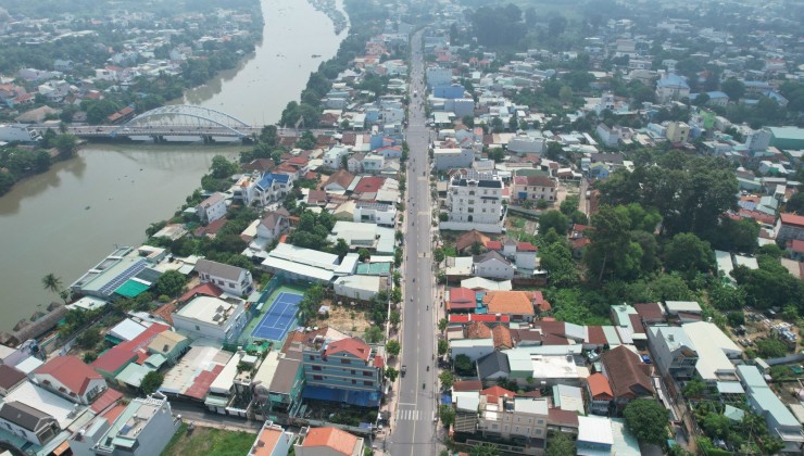 Bán lô đất Biệt Thự 192m2 tại Cù Lao Ngọc Hiệp Hòa,SHR thổ cư,đường xe hơi