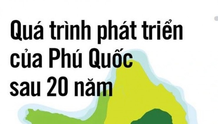 Bán đất mặt biển Thành phố Phú Quốc giá hợp lý LH Nghiệp